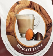 boisson biscuit cannelle l'unité pour dolce gusto
