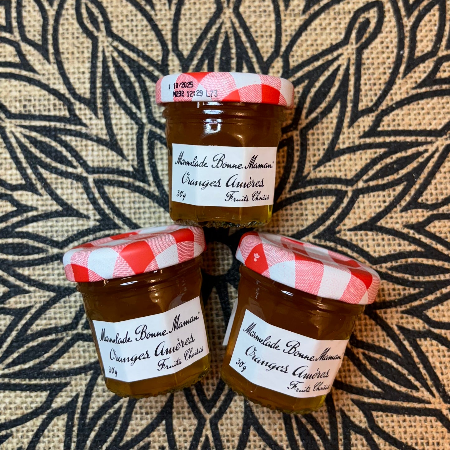 confiture oranges amères bonne maman 30 gr