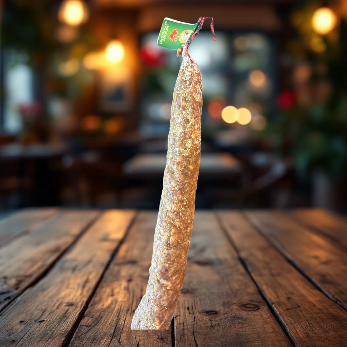 saucisson sec d'auvergne aux tomates séchées dur