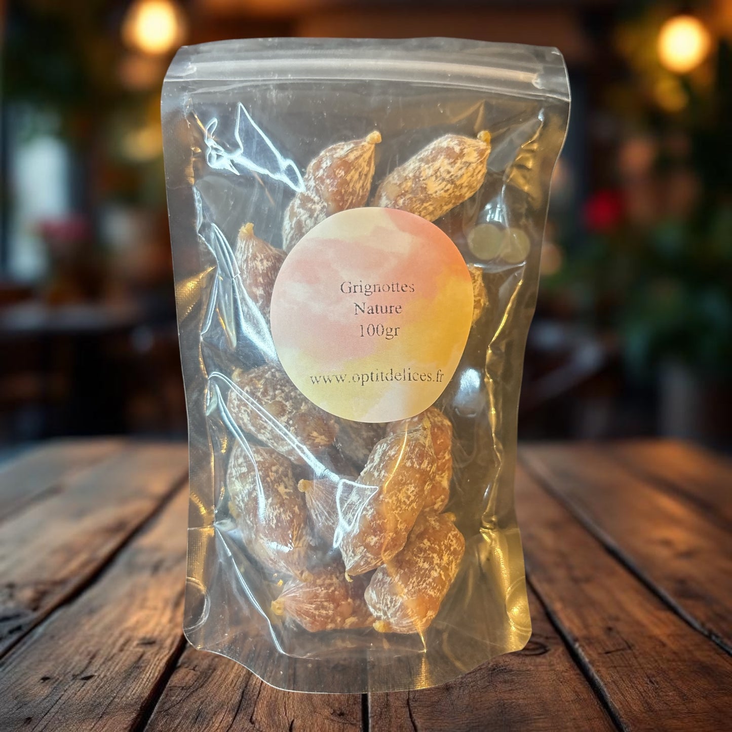 grignote pur porc 100gr