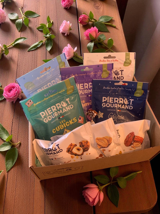 Coffret de noel pierrot gourmand