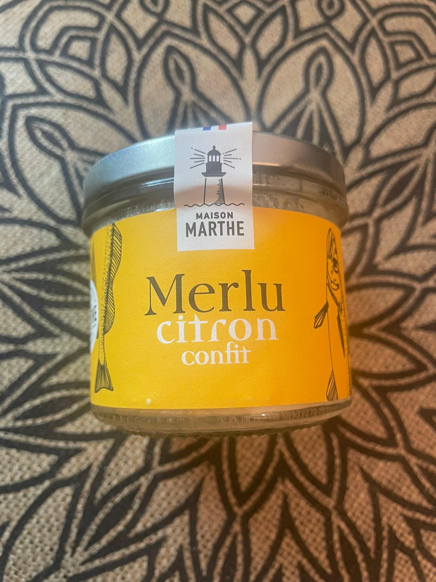 merlu citron confit 90gr