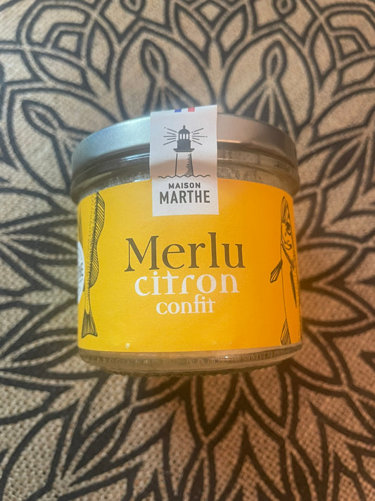 merlu citron confit 90gr