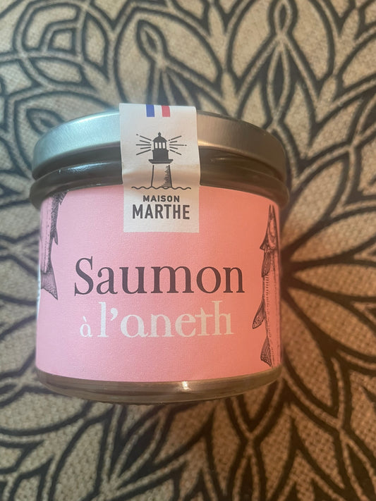 saumon à l'aneth médaillé 90gr