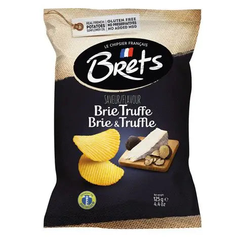 chips brie et truffe