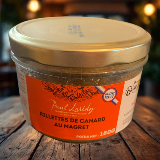 Rillettes de Canard au Magret