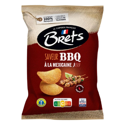 Chips brets Barbecue à la Mexicaine