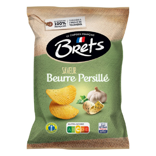Chips Brets beurre persillé 125g