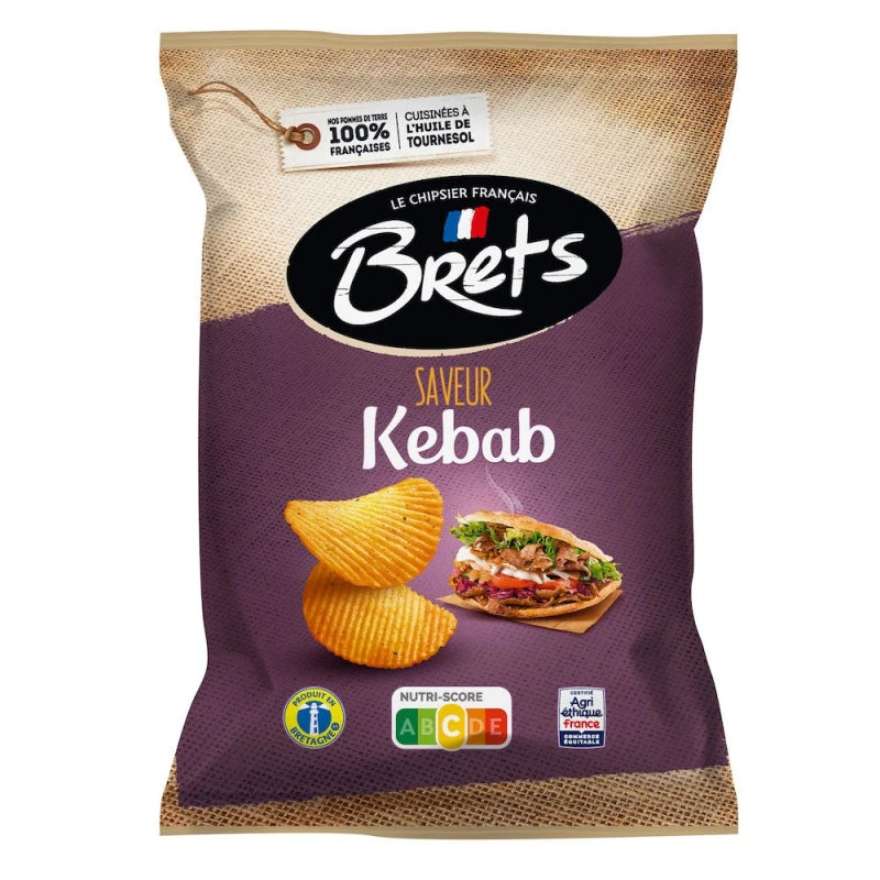 Chips Brets saveur Kebab 125g