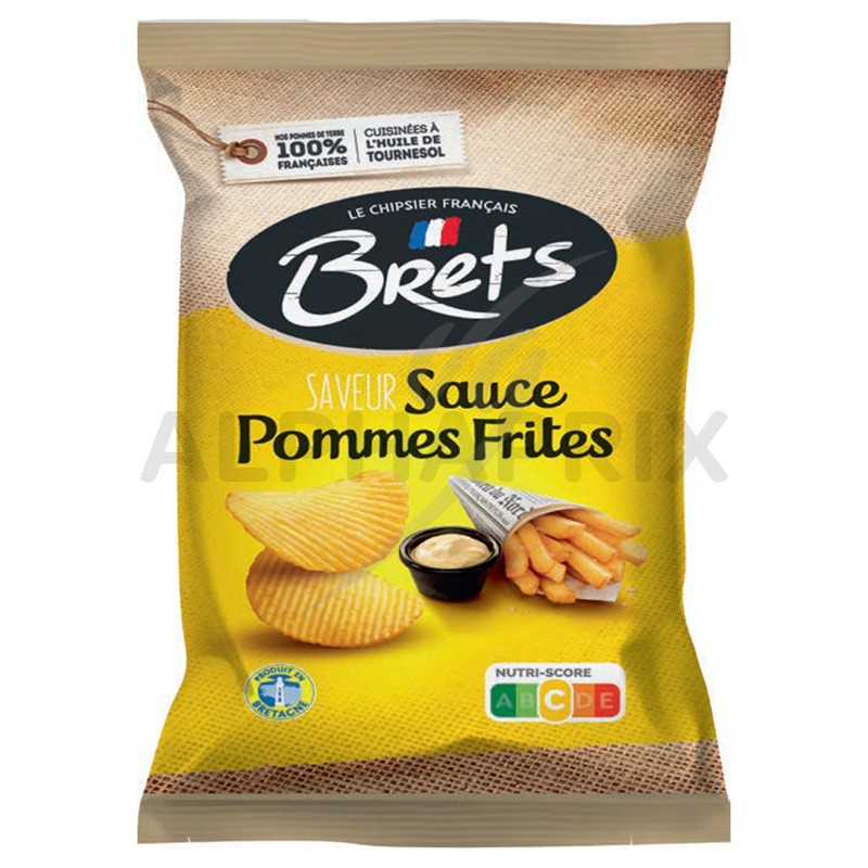 Chips Brets Sauce pommes frites 125g