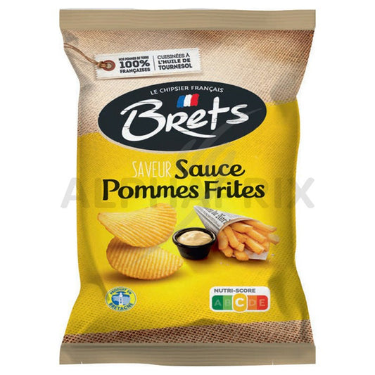 Chips Brets Sauce pommes frites 125g
