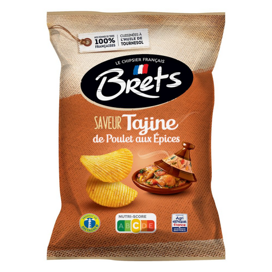 Chips Brets saveur Tajine Poulet aux épices