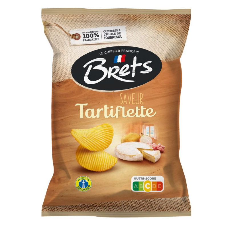 Chips Brets Tartiflette 125g