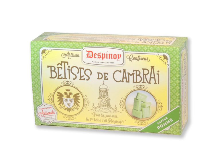 Bêtise de Cambrai Despinoy pomme