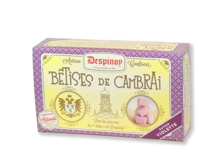 Bêtise de Cambrai Despinoy violette