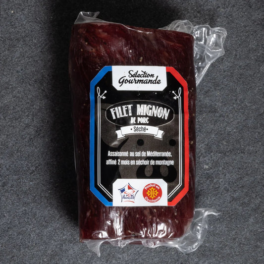 filet mignon d'Occitanie séchée entre 204gr et 252gr ddm 18/12/25
