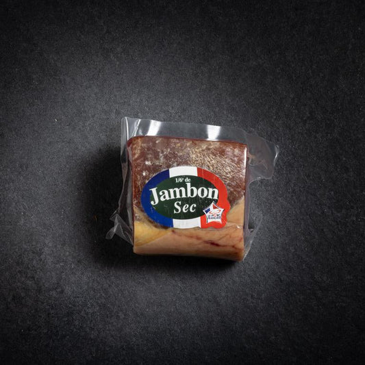 1/2 noix de jambon sec entre 0.538 et 0.688 gr ddm 04/06