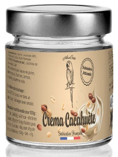 pate a tartiner crema cacahuete