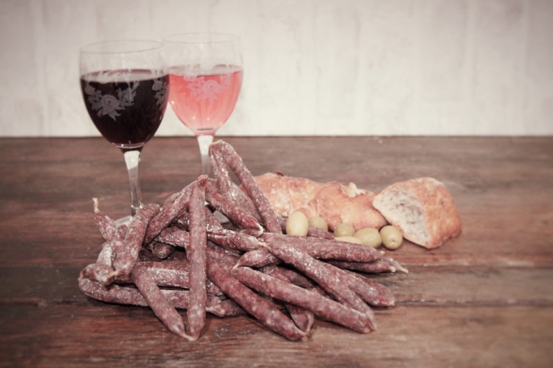 sauciflette provençal x5