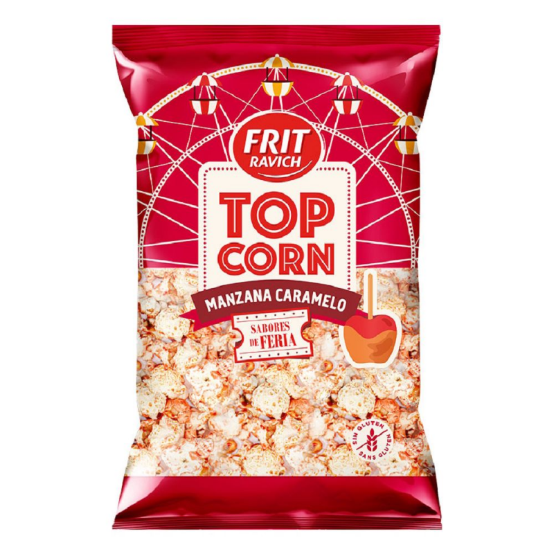 Pop Corn pomme d'amour (caramel) 80g
