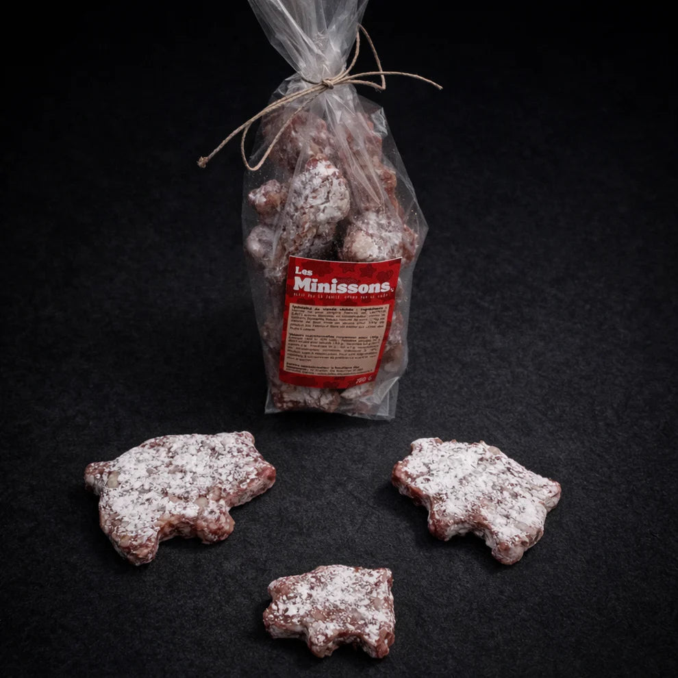 les minissons cochon 200 gr